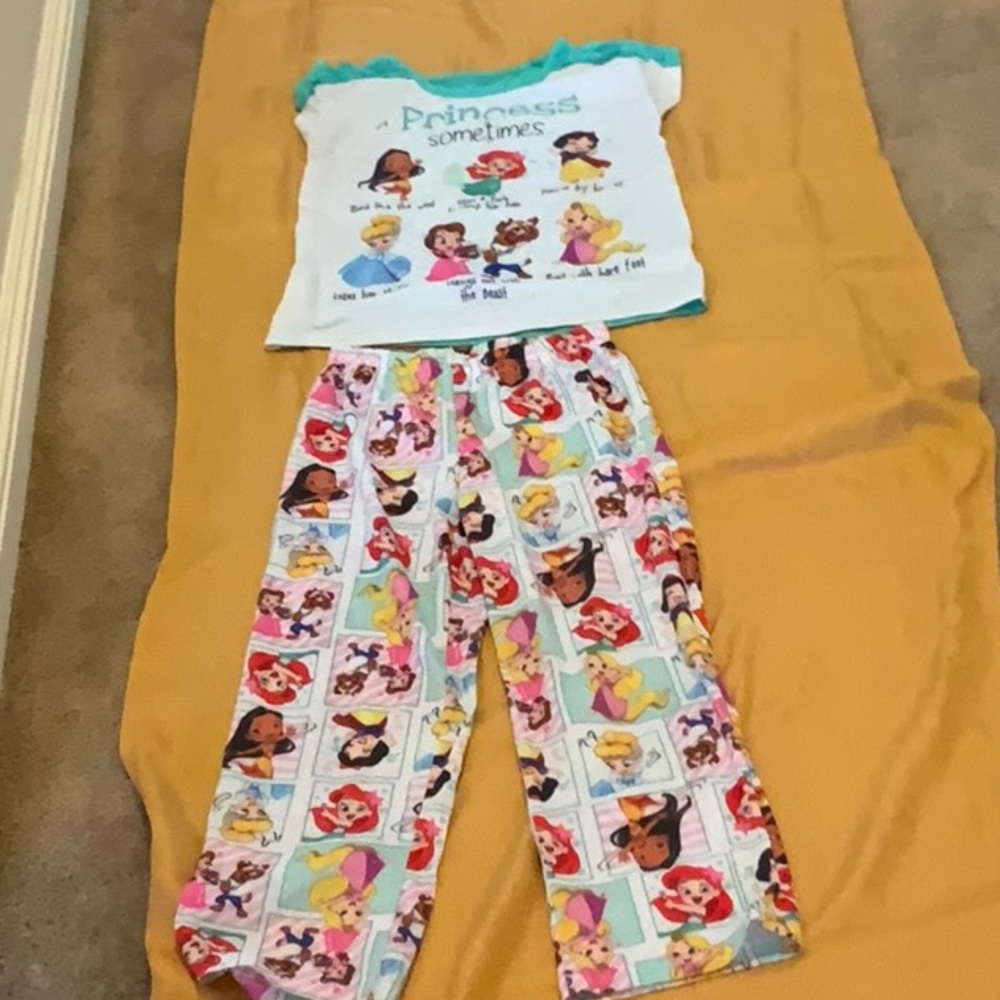 Princess pajamas